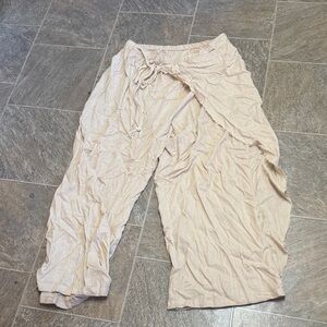 Women's Cream Pants